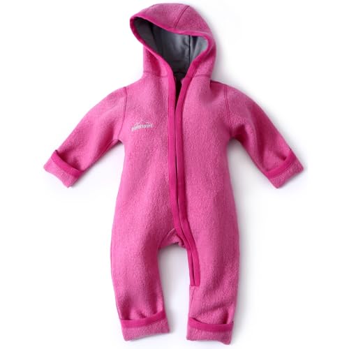 gipfelsport Wollwalk Overall Baby - Walkoverall aus Wollfleece | Walkanzug...