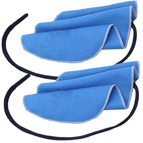 Milisten Chiffon de Nettoyage pour Saxophone Clarinette Flûte Instruments à Vent Lot de 2 Kit d'Entretien Écouvillon Coton-Tige Daim pour Nettoyage Intérieur