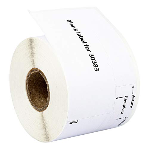Houselabels 30383 3-Part Internet Postage Labels (2-1/4 Inch X 7") -- Bpa Free! (1 Roll thumb #4