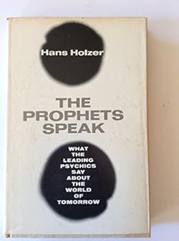 Unknown Binding The Prophets Speak Book