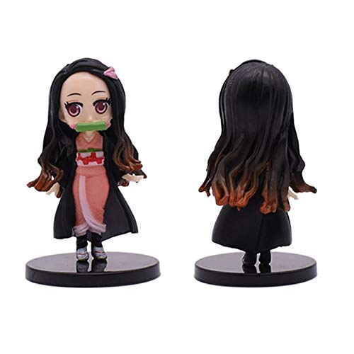 10Pcs Demon Sl Action Figures Toys Set #TOP5