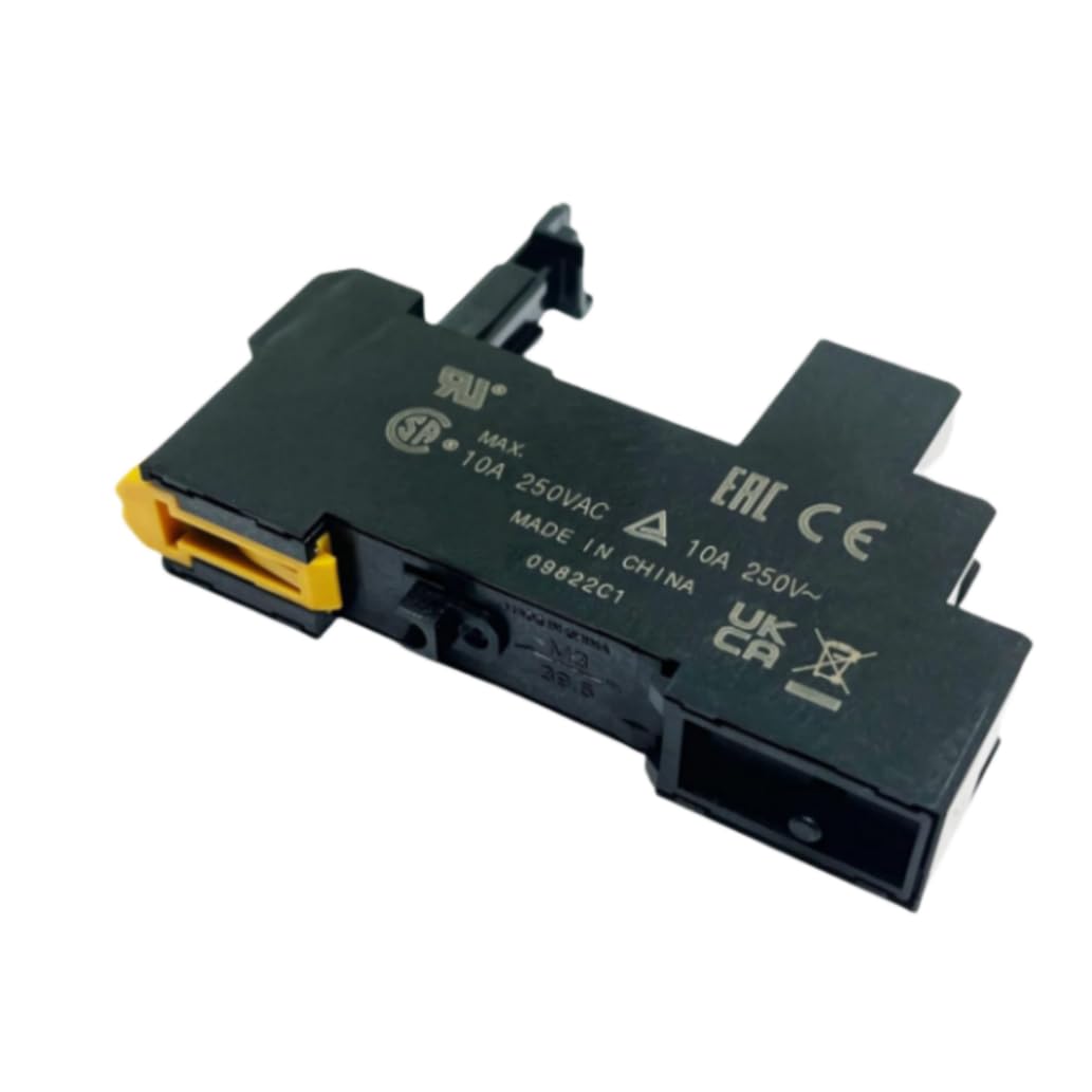 (5 pcs) Electromagnetic Relay P2RFZ-05-E 250VC 10A 5-Pin Plug-in Relay Base