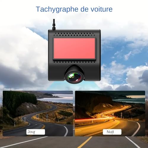 Cámara de salpicadero para coche con USB fácil que mejora tu seguridad vial 6