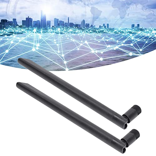 2pcs 5.8G 2.4G Dual Band Antena Omnidirecional Antena WiFi 10dbi Ganho SMA Interface Masculino