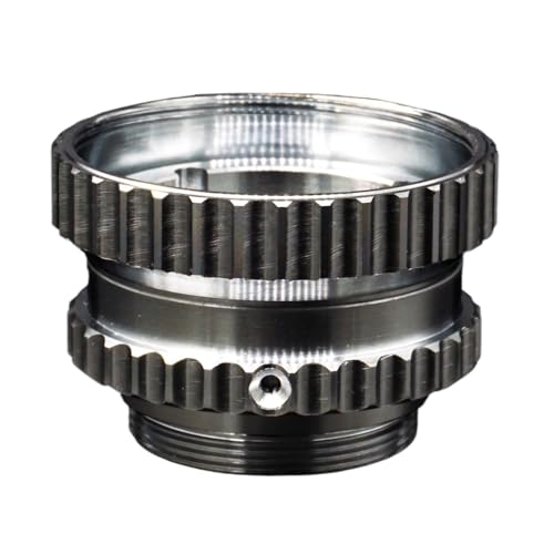 Brass Silver S-C for Kodak Cine Camera S Mount Lens to 16mm C Mount Excellent