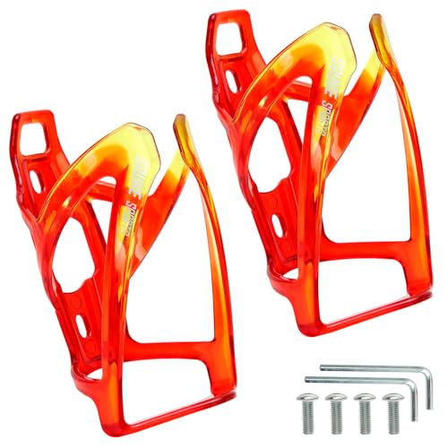 Souke Sports porte-bouteille vélo cage légère plastique (2 unités)