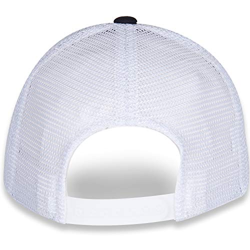 Gorra Snapback Azul y Blanca Bronco Ford miniatura 4
