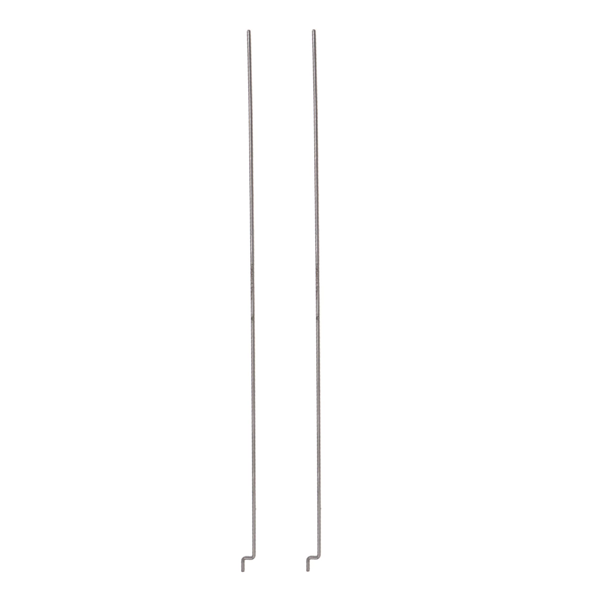 Mxfans 10x RC Airplane Pushrod & Linkage Tappi Servo Arm Connettori Adattatore