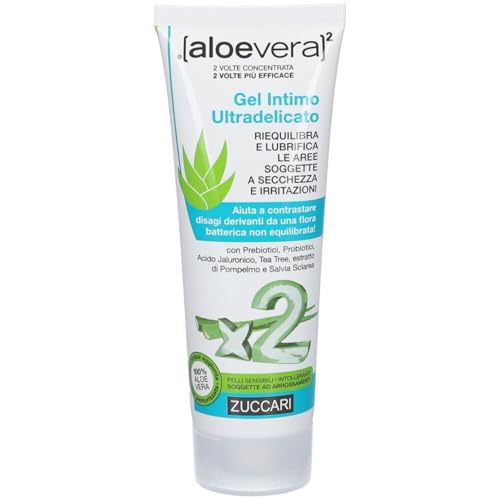ALOEVERA2 Gel Intimo Ultradelicato 80 ml