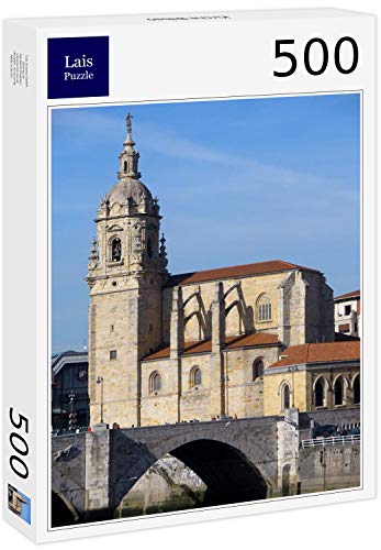 Preisvergleich Produktbild Lais Puzzle Kirche Bilbao 500 Teile
