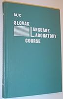 Slovak language laboratory course, B0006BZF3A Book Cover