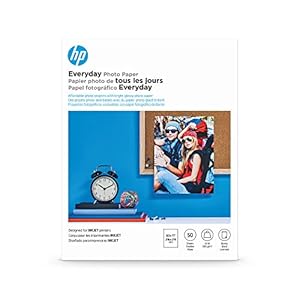 HP Everyday Photo Paper, Glossy, 8....