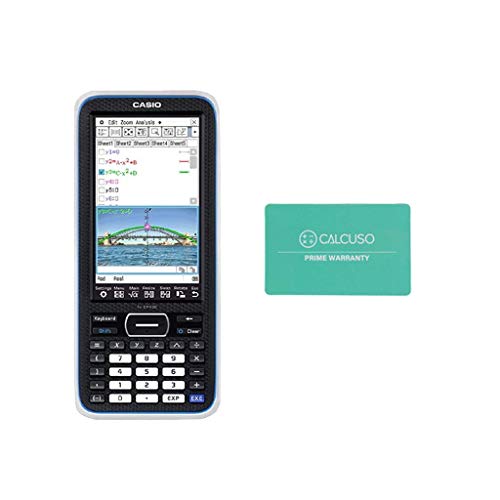 Preisvergleich Produktbild Casio Classpad II (FX-CP400) + Erweiterte Garantie