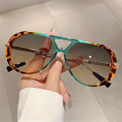 Retro Sunglasses,Trendy Rectangle Womens Mens Shades Sun Glasses2