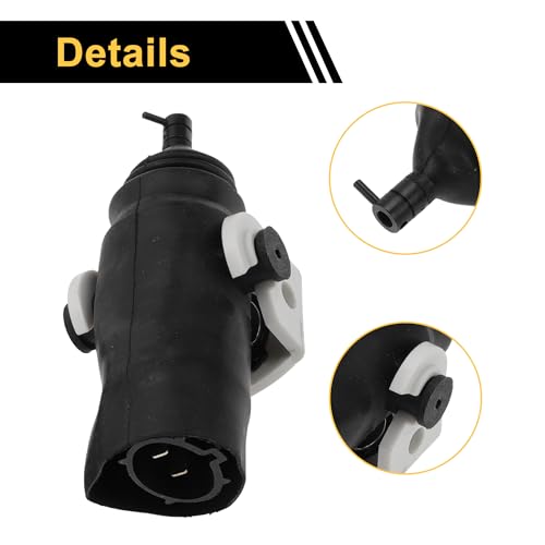 Image of Power Door Lock Actuator Motor for Ford F-150 F-250 F-350 1989-1991 Door Latch Actuator Assembly Front Left Right Side with Connecting Rods