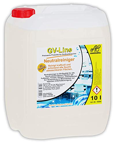 Neutral-Reiniger GV-Line 10l