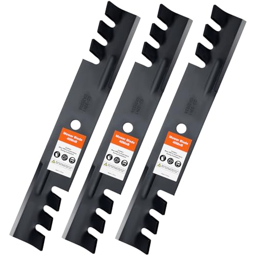 Mulching Blades for Bad Boy Scag 48‑Inch Deck Mower