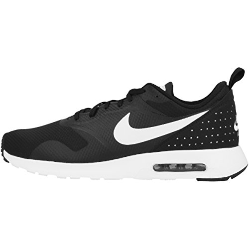 Nike Air Max Tavas Herren Sneakers, schwarz (black/white-black), 44 EU