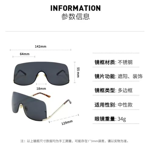 Lunettes de style coupe-vent mixtes pour la protection des yeux - 2