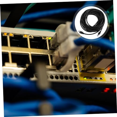Cable Ethernet Happyyami para router alta velocidad miniatura 4