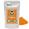 Azafran BIO Kurkuma (Curcuma) Pulver – Premium Kurkumawurzel gemahlen 250g
