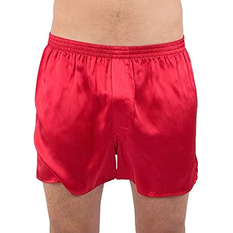 Intimo Men's Silk Boxers Cover
