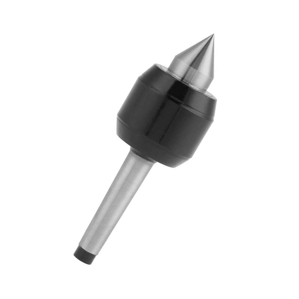 Mt1 Live Revolving Milling Center Taper Metal Work Lathe Tool Mt1 Live Center Lathe Tailstock