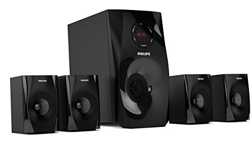Image of Philips SPA8150B /94 Multimedia Speaker 4.1 (Black)