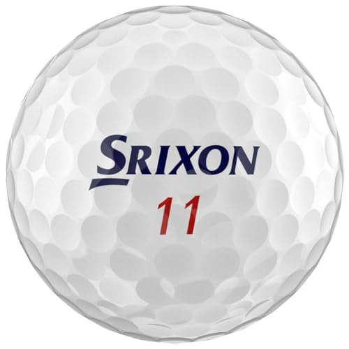 Srixon Z-Star Diamond Limited Edition USA Golf Balls (White, 3pk) 1 Sleeve