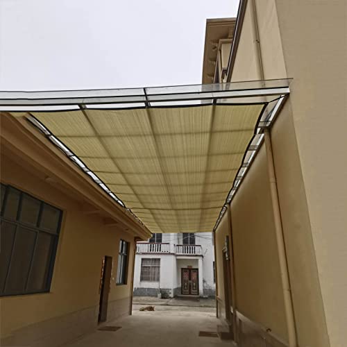 Serre et patio abrités : filet d'ombrage extérieur ajustable - 8