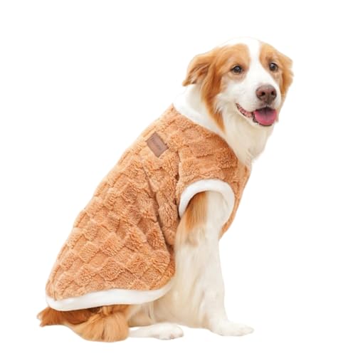 かわいい 犬服 フリース 中型犬 大型犬 ドッグウェア シャツ ペット服 猫服 犬服 ベスト サンゴフリース 袖なし ラブラドール 服 ゴールデンレトリバー 防寒 暖かい ドッグウェア ふわふわ 抜け毛防止 チワワ服 小型犬 お出かけ お散歩 (orang