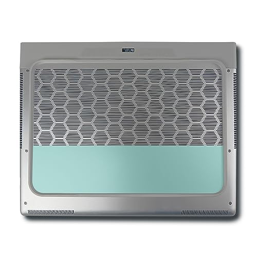 Image of MightySkins Skin Compatible with Alienware X16 R1 (2023) Full Wrap Kit - Solid Seafoam | Protective, Durable, and Unique Vinyl Decal wrap Cover | Easy to Apply & Change Styles | Made in The USA