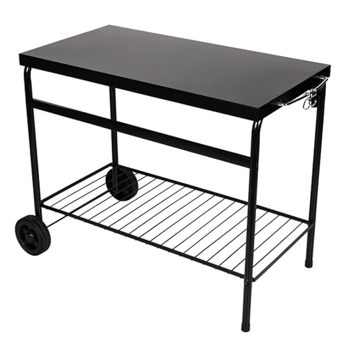 Somagic Elda Desserte Plancha, Noir
