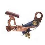 RongJYAutoParts Ignition Contact Set for International Harvester 1300B, 908B 1967 4.3L V8, for International Harvester 1110, 1010 1971 1972 1973 5.0L V8, Automotive Replacement Parts, 1Piece