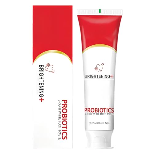 SP 8 Pasta Dental,Sp-8 Pasta Para Dientes Probiótica | 1 * 120g Pasta De Diente Blanqueadora | Probiotic Toothpaste | Aliento Fresco, Fórmula Delicado Para Diente Sensibles