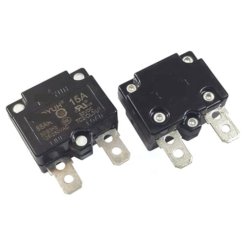 Disjoncteur réenclencheur automatique 88ar coupure thermique 15A pour tableau électrique - 3