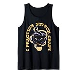 leichtes, klassisch geschnittenes Tank Top, doppelt genähte Ärmel und Saumabschluss