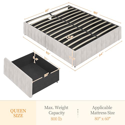 Encuentra reviews de Bases para cama tamaño Queen Top cinco. 20 Imagen adicional