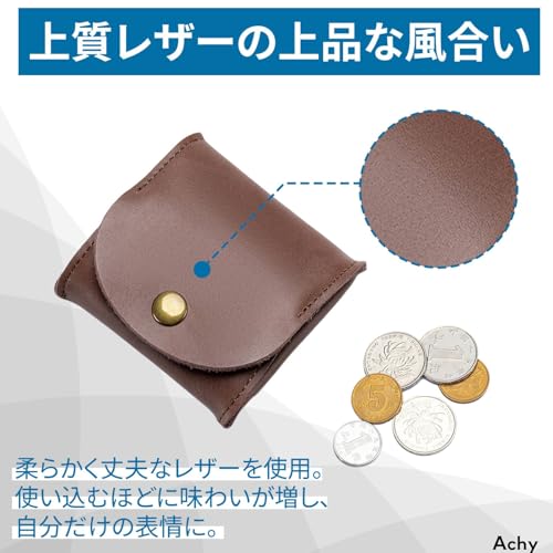 Achy コインケース ボックス型 の商品画像 3
