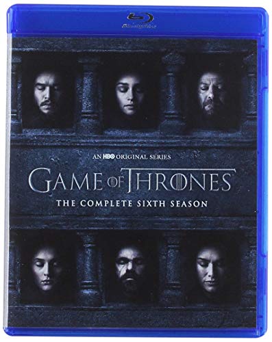 Game of Thrones: Season 6 (Elite/Deep Discount ... B07N8Q2KSC Book Cover