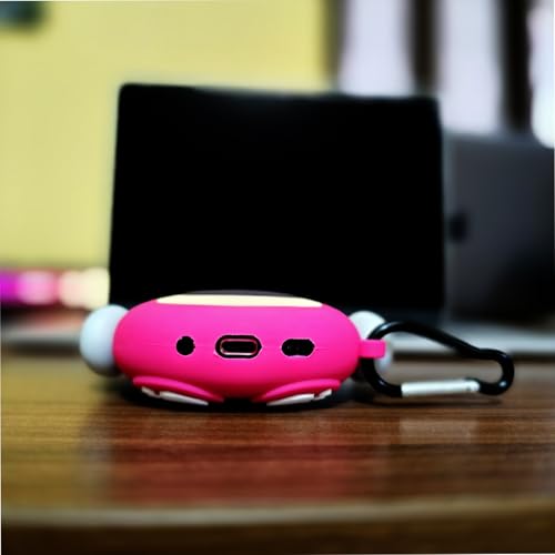 Image of YODI Case Cover for Airpods Pro|Pro 2|Airpods Pro 3|Airpods 4 Pouch, Silicone Cases with Cleaner Kit 360 Drop Protection,Shock-Resistant ([Headphone - Redbear ], Airpods Pro /Pro 2)