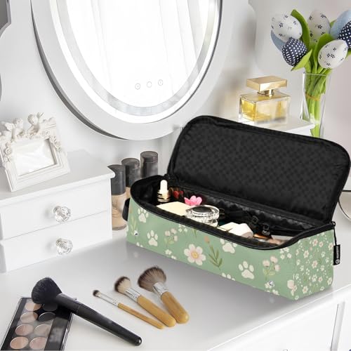 Bolsa de viaje para herramientas de cabello con tapete resistente al calor miniatura 7