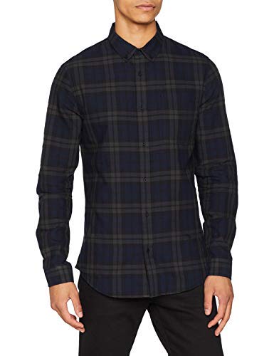 New Look Blackwatch Check Camicia Uomo