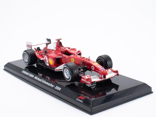 Image of OPO 10 - Formula 1 1 /24 car Compatible with Ferrari F2004 - Michael Schumacher - 2004 - OR033