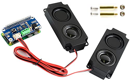 WM8960 Audio HAT Module for Raspberry Pi 5/4B/3B+/3B/A+/Zero/Zero W/Zero WH/Zero 2W/Pico W/Pico 2W...