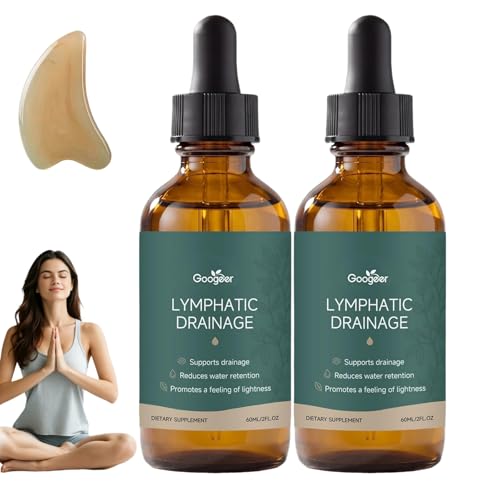 Lynae Drainant Lymphatique Goutte,Drainage Lymphatique Corps Complet Lynae
