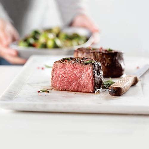 Image of Omaha Steaks Butcher's Cut Filet Mignons 4 (8 oz.) - USDA Certified Tender, Aged Beef Steaks, Individually Sealed, Premium Gift or Grill-Ready Dinner
