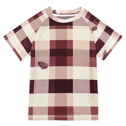 YOUTH LONG SLEEVE RASHGUARD KID/TEEN 7-8 - Lilac