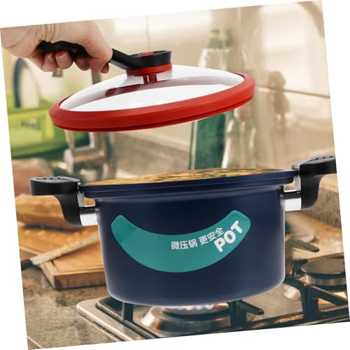 Olla a presión de hierro con tapa 3.5 L miniatura 7
