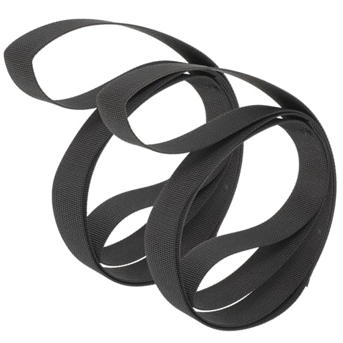 FOMIYES 2pcs Leg Lifter Belt for Elderly Disabled Leg Training Strap Non-Slip Knitted Hip Lift Lifting Assist for Brace